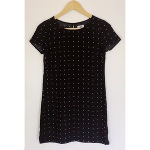 Black Knee-Length Sheath Old Navy Dress XS